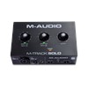 M-audio M-Track Solo Interface Audio USB 48 kHz 2 Canaux avec 1 Préampli à Cristal